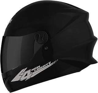 CAPACETE FECHADO PRO TORK NEW LIBERTY 4 SOLID PRETO TAM. 56 VIS. FUMÊ