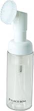 Marco Boni, Frasco Pump Espumador Com Massageador De Silicone, 1031, Branco/Translucido, 1 Unidade.