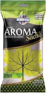 Sachê Folha Citrus - Grafia, Rodabrill com 25.02% de desconto por R$ 7,82 na amazon