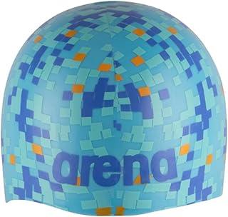 Arena Unisex Adult Poolish Molded Silicone Swim Cap for Intensive Training and Swimming Comfortable Elastic Fit, One Size