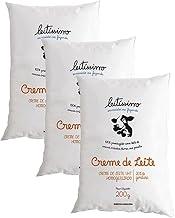 Creme De Leite Leitíssimo Uht 20% De Gordura - Kit com 3 sachês de 200g - Ideal para Receita Culinária Gourmet Sobremesas Cobertura de Bolos Tortas