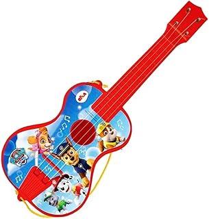 Violão Patrulha Canina, Elka, 4 cordas, Vermelho