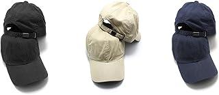 Kit C/3 Bonés Liso Masculino Feminino Unissex Sarja Aba curvada Com Regulagem De Tamanho