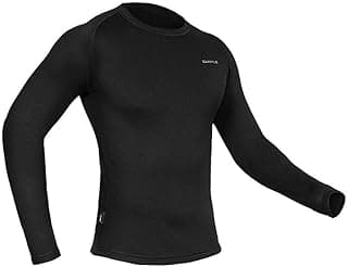 Curtlo Thermoplus ML Camiseta de Manga Longa Segunda Pele, Masculino