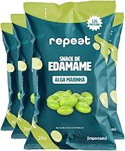 Repeat, Kit 4 Snack Edamame Proteico Rotina Alga Marinha Repeat 28g