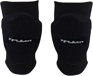 Joelheira Poker Pro Indoor Preto