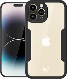 Gshield Capa Case Capinha 360 Frente e Verso para (iPhone 14 Pro Max, Preta)