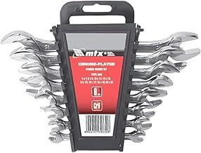 Mtx Jogo De Chave Fixas 6 X 22 Mm 8 Pcs Crv Cromada