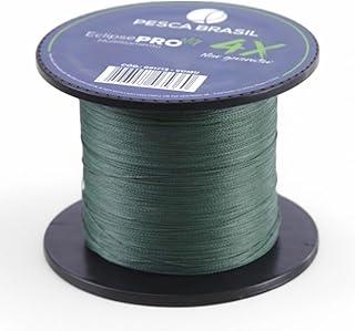 Pesca Brasil, Linha de Pesca 500m Multifilamento Resistente 0,18 mm Pesca Esportiva, Linha Multi Eclipse Pro 4X NG