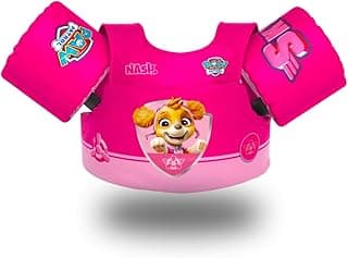 Boia Infantil com Colete Salva Vidas Nash - Patrulha Canina com 40.02% de desconto por R$ 82,71 na amazon