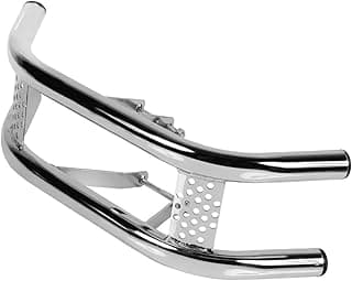 Protetor de Motor e Perna Mata Cachorro Barra Dupla Honda Titan 2000/ Honda CG Fan 125 05 Até 08 Cromado