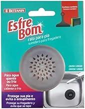 EsfreBom - Ralo Para Pia, Cor Preta, Bettanin