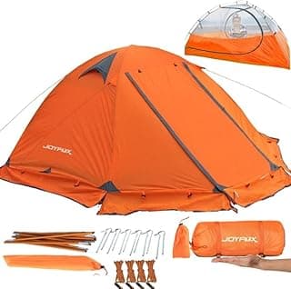 JOYFOX Barraca de Camping 2-3 Pessoas RAINFLY Alumínio Ultralight Upf 50 Coluna D'água de 3000mm