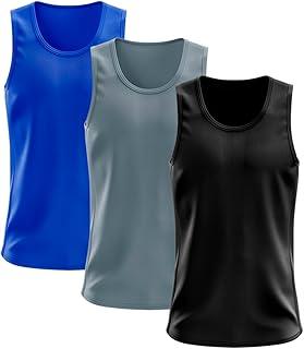 Kit 3 Regatas Lisa Proteção Solar UV Térmica Camiseta Treino