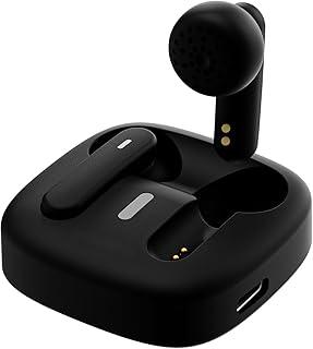 Bettdow Fones de Ouvido Sem Fio Bluetooth 5.3 Intra-auricular 40 Horas de ReproduçãO Longa, Som de Graves Profundos, IPX6 à Prova D'água e Poeira, Microfone Integrado para Corrida