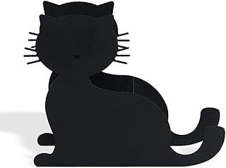 Porta Caneta, Lápis, Celular, Suporte de Caneta, Lápis, Celular, Organizador de mesa, Multiuso Gata, Gato, Cat - GEGUTON