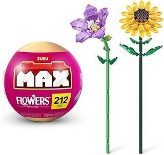 Blocos de Montar Max Premium Flowers - Girassol 212 pçs