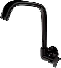 TORNEIRA COZINHA FITT CROSS PAREDE PRETA 1168 F64