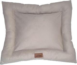 Colchonete Confortinho Pet Médio Cama Caminha Cães Cor: Bege