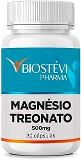 Magnésio Treonato 500mg 30 Cápsulas