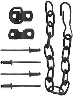 Sforplast Corrente Limitadora Para Janela Basculante Mosquetão Preto - 1 Peça