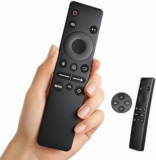 Controle Remoto Universal para Smart TV – Compatível Samsung 4K/8K/QLED com Atalhos Netflix, Prime Video e GloboPlay