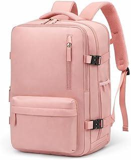 Mochila de Viagem Expansível 40L Impermeável para Notebook Mochila Executiva Grande Premium com USB, Ideal para Trabalho, Faculdade e Cabine de Avião Masculina e Feminina