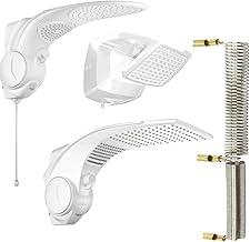 Resistência Duo Shower Quadra Ducha Futura Multitemperatura Eletrônica Ducha Fashion 220v (7500w) padrão lorenzeti