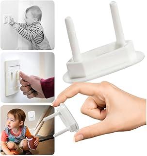 Protetor Tomada Bebe - 14 Tampa Tomada Segurança Contra Choque Elétrico Infantil Crianças e Bebes - Sua Casa Segura