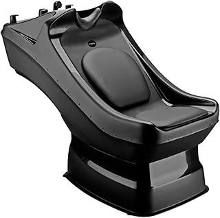 Lavatório de Cabelo para Salão de Beleza Cabeleireiro Barbearia Preto Italiano Veron Dompel