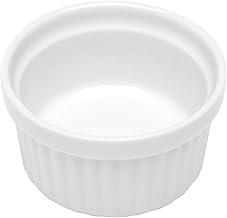 LYOR - Ramequim de Porcelana Classic Branco 6cm x 4cm