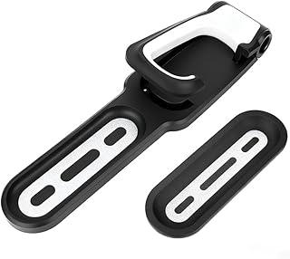 Suporte vertical de parede para bicicletas, incluindo a base para a roda traseira, capacidade máxima de carga de 16 kg, compatível com bicicletas de vários tamanhos, dobrável.