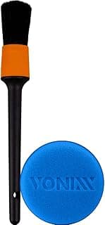 Kit Pincel Detalhamento Automotivo Externo Aplicador de Espuma Vonixx