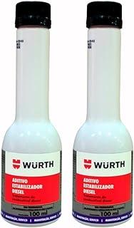 Kit 2 Aditivo Estabilizador de Diesel OWD Power 100ml - Wurth