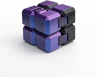 Fidget Toy Anti Stress Sensorial, Brinquedo Educativo Criativo, Movimentos Infinitos, Crianças e Adultos, Autismo, Memória, Reflexo, Coordenação Motora, TDAH, Ansiedade, Anti Estresse (Cubo Infinito)
