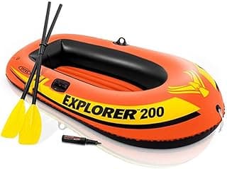 Bote Explorer 200 (acessórios) Intex com 43.75% de desconto por R$ 113,00 na amazon