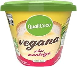 Qualicoco Manteiga De Coco S/Sal 200G com 19.52% de desconto por R$ 15,21 na amazon