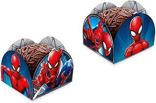 PORTA FORMINHA SPIDER MAN ANIMACAO 50 un.