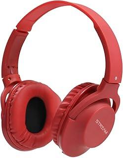 HEADSET ESTÉREO C/MICROFONE - CABO P2 3.5MM 1,25M - POWER BASS - VERMELHO - HPWRD - ELG PEDESTAIS,AJUSTÁVEL