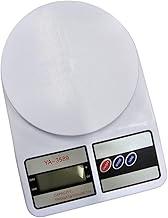 Balança Digital de Cozinha, Até 10 kg, Escala 1 Grama Balança de Precisão, Pesa Alimentos e Pequenos Itens Pesa Medidas Exatas e Com Maior Precisão Premium - TYDA