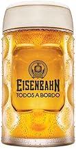 Caneca para Chopp/Cerveja Vidro Eisenbahn 500ml
