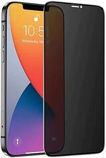 Película de Vidro 3D Privacidade Anti-Spy para iPhone 14, Protetor de Tela Temperado, Transparente