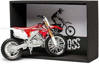 Machine Cult Miniatura Motocross CRF 450 R - Escala 1:18 - Moto - Colecionador, Entusiasta de Motocicletas - Unissex e todas as idades