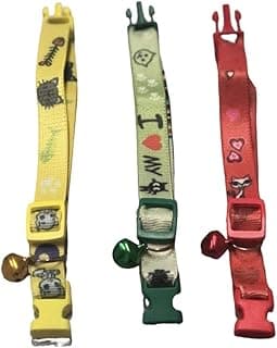 Coleira para Gatos,Coleira Ajustável para Gatos,Elastica Pingente,Passeio e Viagem,Sortido