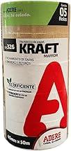Fita Papel Kraft marrom Adere Sck326 45mmx50m - Torre com5 Unidades