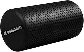 Rolo de Massagem EVA Foam Roller Liberação Miofascial Yoga Alongamento Premium Rubber Fit