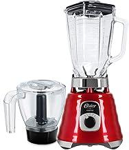 Kit New Osterizer Vermelho - Liquidificador e Base Processadora Oster - 127V