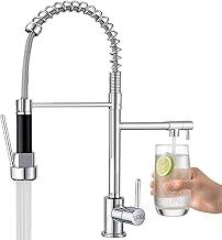 Torneira De Cozinha Cromada De Bancada Monocomando Gourmet Yab