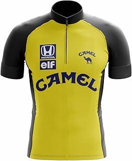 Camisa de Ciclismo Masculina Manga Curta Slim Confortável 3 Bolsos Mtb