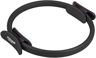 Anel de Pilates para Yoga Fitness Andarix Active Flexível Leve Compacto Tonificador Muscular com Alças de Espuma